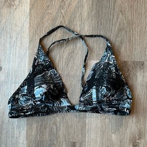 Lululemon Will the Wave Bikini Top size 10